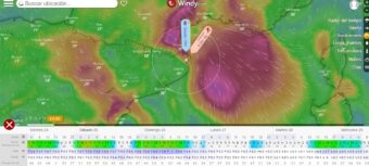 Seguridad náutica, previsión meteorológica